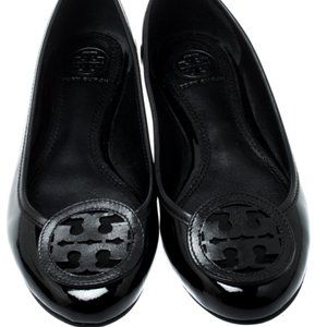 Tory Burch Black Flats